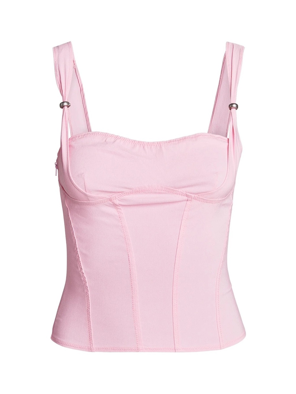 I am Gia Idez Corset Pink. NWT